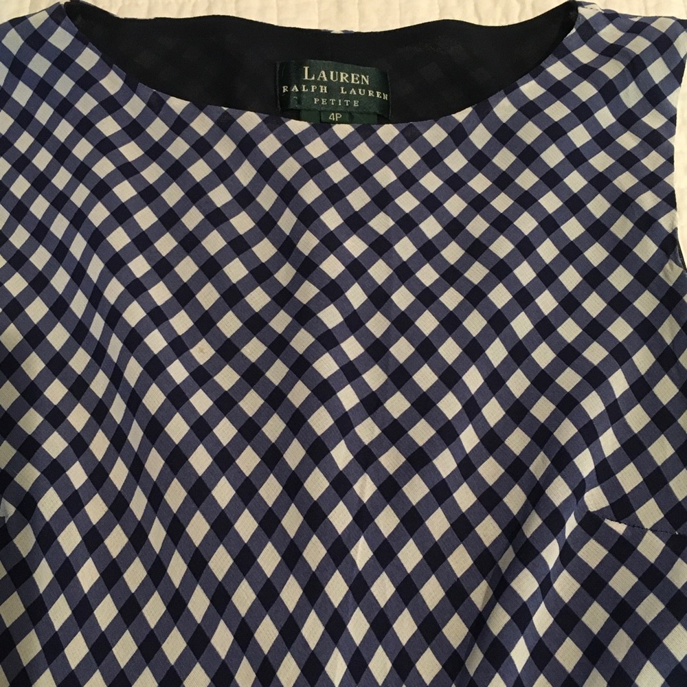 Lauren (Ralph Lauren) dress; size 4P - Picture 4 of 4